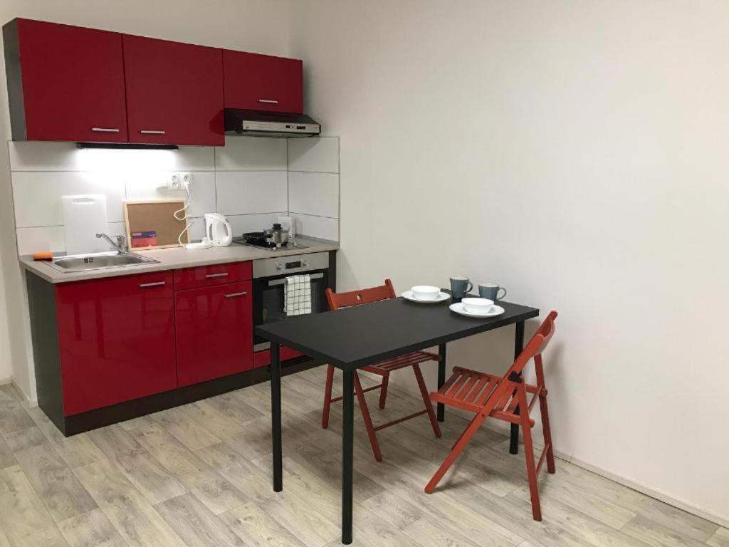 Apartments Near The Center With Privat Parking Бърно Екстериор снимка