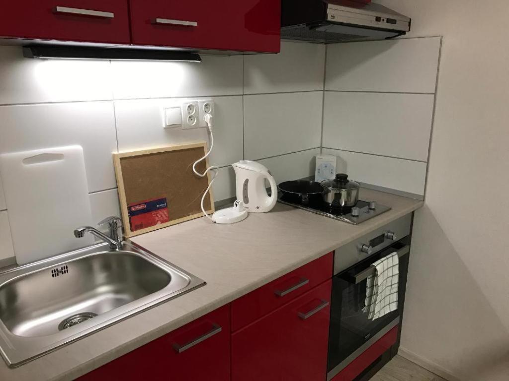 Apartments Near The Center With Privat Parking Бърно Екстериор снимка